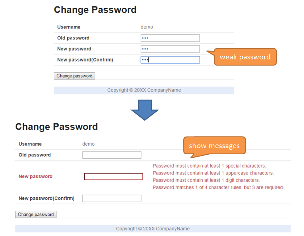 Password requirements. Валидация пароля. Валидация при смене пароля. Passcode example. Passcode example mobile.