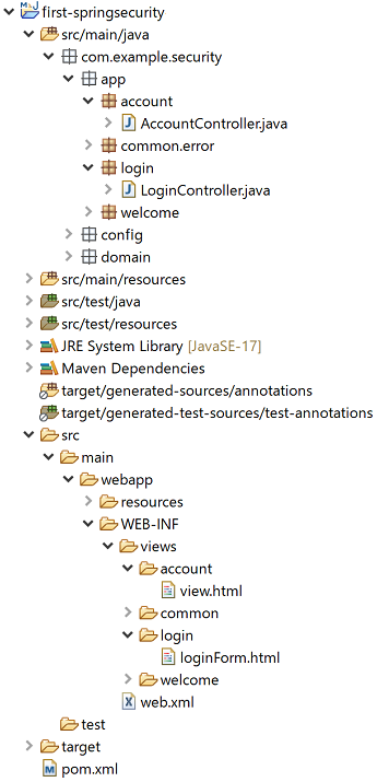 security tutorial application layer package explorer